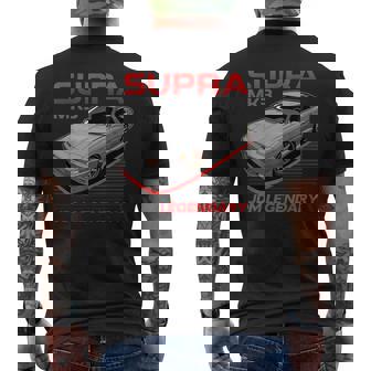 Mk3 Supra Mk4 Mk5 Jdm 4Th Of July American Men's T-shirt Back Print - Seseable