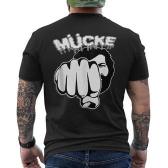 With Mosquito Motif 63 Sizes S-Xxxl T-Shirt mit Rückendruck - Geschenkecke