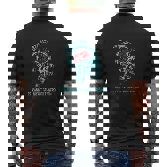 Moto Der Arzt Sagt 1 T-Shirt mit Rückendruck - Seseable