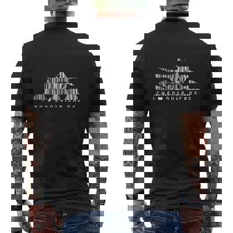 Motocross Enduro Barcode Hoodie T-Shirt mit Rückendruck - Seseable