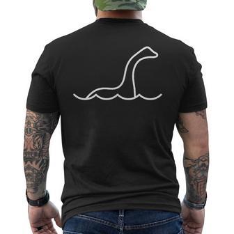 Nessie Loch Ness Monster T-Shirt mit Rückendruck - Geschenkecke