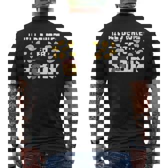 Noob & Professional Gamer Will Do Chores For Robux Boys Men's T-shirt Back Print | Mazezy