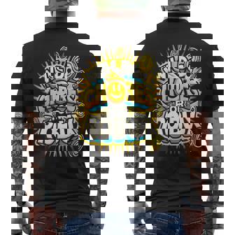 Noob And Professional Gamer Will Do Chores For Robux Men's T-shirt Back Print | Mazezy