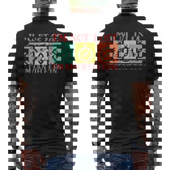 Im Not Lost Im Orienring Compass Randonnée Course D'orientation T-shirt imprimé au dos - Cadeauxyz