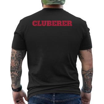 Nuremberg Football Cluberer S T-Shirt mit Rückendruck - Geschenkecke