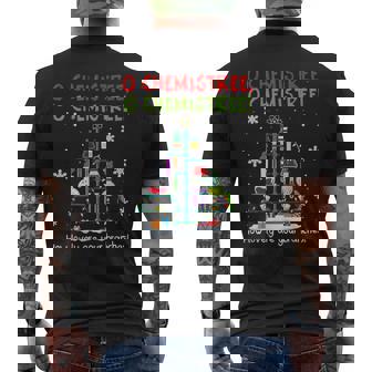 O Chemistree How Lovely Are Your Branches Men's T-shirt Back Print - Thegiftio