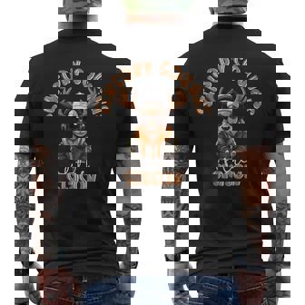 Occupational Therapy Christmas Winter Holiday OT Men's Back Print T-Shirt - Monsterry