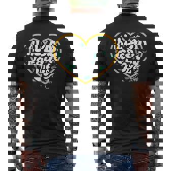 Packer All You Need Is Love 10 Men's T-shirt Back Print - Thegiftio UK