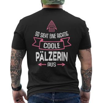 Pälzerin Pfalz Palz T-Shirt mit Rückendruck - Geschenkecke