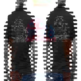 Pc Gaming For Geek Computer Gamer And Nerd Men's T-shirt Back Print | Mazezy