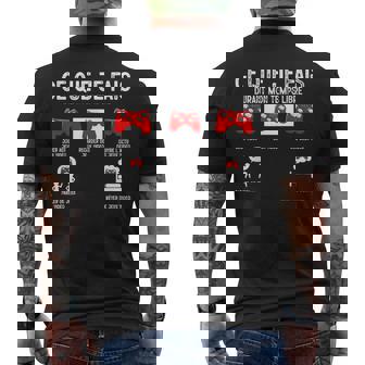Pendant Mon Temps Libre Jeuxidéos Console Geek Cadeau T-shirt imprimé au dos - Cadeauxyz