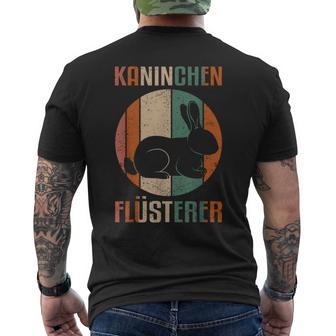 Rabbit Whisperer T-Shirt mit Rückendruck - Geschenkecke