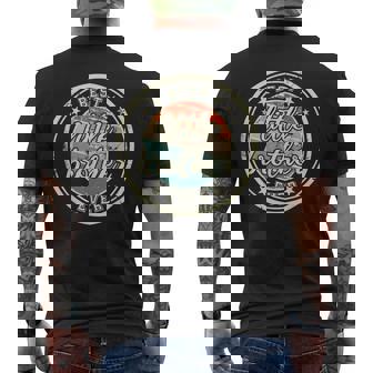Rétro Meilleur Petit Frère Jamais Petit Frère T-shirt imprimé au dos - Cadeauxyz