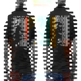 Roi Arthur De Camelot T-shirt imprimé au dos - Cadeauxyz