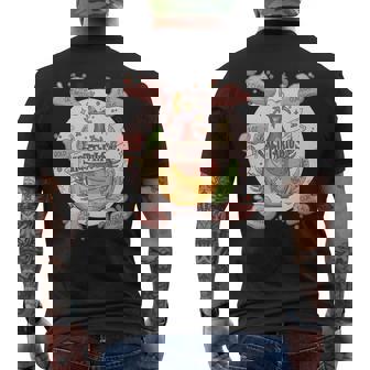 Sagittarius Potion Ingredients Magical Astrology Premium Men's Back Print T-Shirt - Monsterry