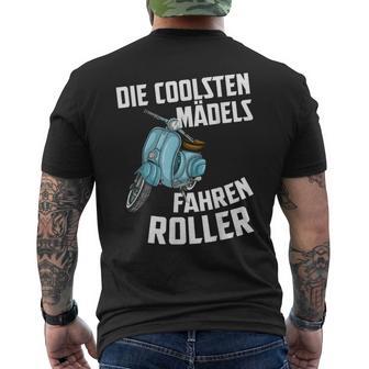 Scooter For Scooter Rider Scooter T-Shirt mit Rückendruck - Geschenkecke