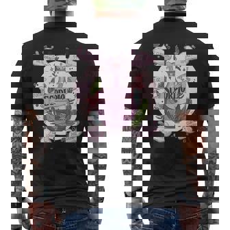 Scorpio Potion With Ingredients Magical Astrology Premium Men's Back Print T-Shirt - Monsterry