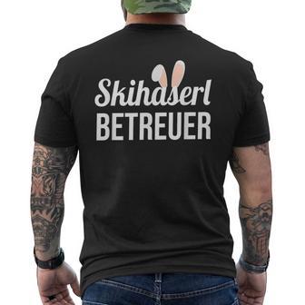 Skihaserl Apres Ski Skier T-Shirt mit Rückendruck - Geschenkecke