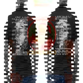 Snowboard Instructor Christmas Holiday Love Xmas Men's Back Print T-Shirt - Monsterry