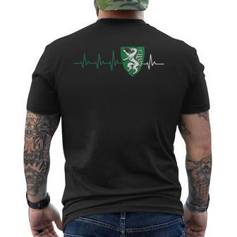 Steiermark Steirisch Crest Heartbeat Steirer T-Shirt mit Rückendruck - Geschenkecke