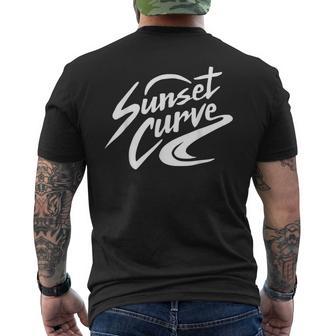 Sunset Curve Band T-Shirt mit Rückendruck - Geschenkecke