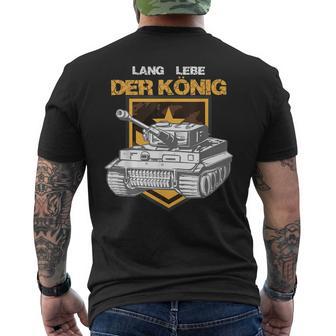 Tank Tiger Tank 1943 Ww2 T-Shirt mit Rückendruck - Geschenkecke