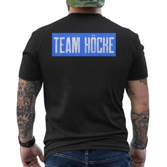 Team Höcke T-Shirt mit Rückendruck - Geschenkecke