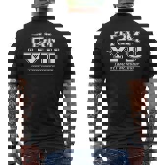 Teamu Proud Family Name Surname T-Shirt mit Rückendruck - Geschenkecke