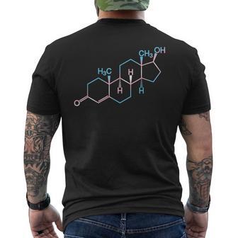 Testosterone Trans T-Shirt mit Rückendruck - Geschenkecke