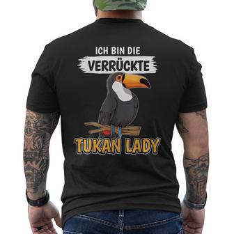 With Toukane Sachen Ist So Ein Toucan Ding T-Shirt mit Rückendruck - Geschenkecke