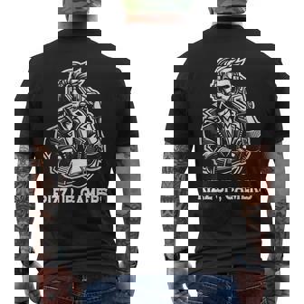Trending Rizzler Style Rizzler Quotes Gaming Addict Gamer Men's Back Print T-Shirt - Monsterry