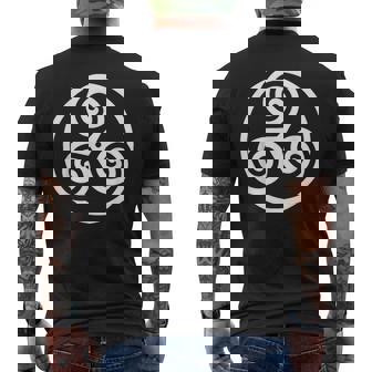 Triskel Celtique Ancien T-shirt imprimé au dos - Cadeauxyz