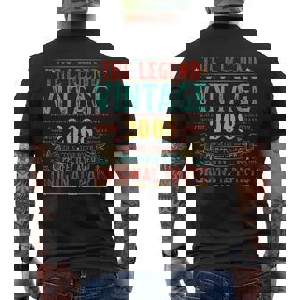 Vintage 2008 Pour Homme Édition Limitée Anniversaire T-shirt imprimé au dos - Cadeauxyz