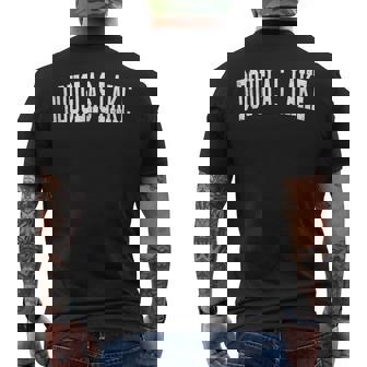 Vintage Douglas Lake Distressed Varsity Style Tank Top Men's Back Print T-Shirt - Monsterry