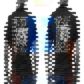 Vintage Kentucky Cats Men's T-shirt Back Print | Mazezy