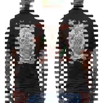Virgo Potion With Ingredients Magical Astrology Premium Men's Back Print T-Shirt - Monsterry