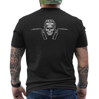 Welder Handwerker Metallbauer Welding Locksmith T-Shirt mit Rückendruck - Geschenkecke