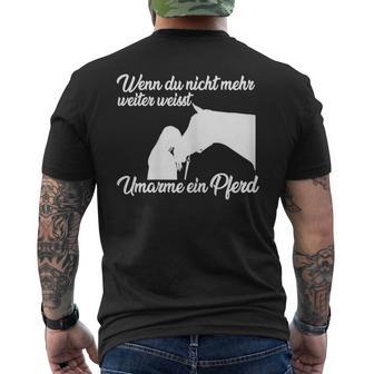 Wenn Ich Nicht Mehr Weiter Ich Nicht Mehr Weiter T-Shirt mit Rückendruck - Geschenkecke