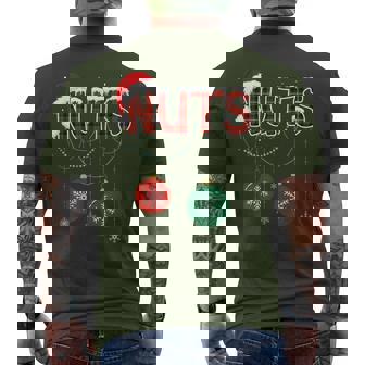 Chestnuts Matching Family Couples Chest Nuts Christmas Men's T-shirt Back Print - Monsterry