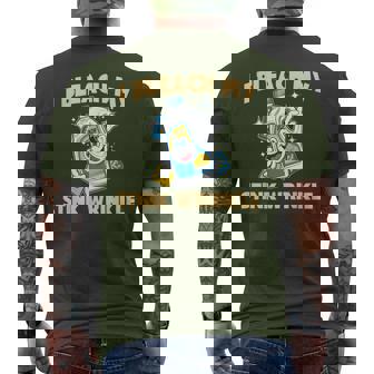 Adults Gag HumorSarcastic Embarrassing Christmas Joke Men's T-shirt Back Print | Seseable CA