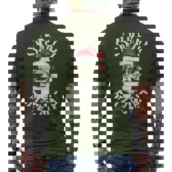 Skibidi Rizzmas Skibidi Christmas Merry Rizzmas Men's T-shirt Back Print - Monsterry