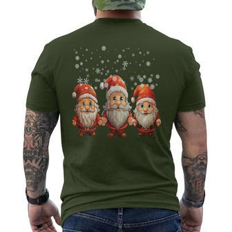 Weihnachtsmotiv Merry Christmas T-Shirt mit Rückendruck - Geschenkecke