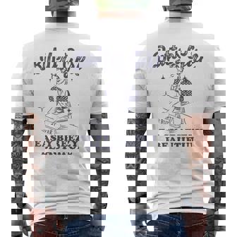 Butter Girl Easy Breezy Beautiful Men's T-shirt Back Print - Thegiftio UK