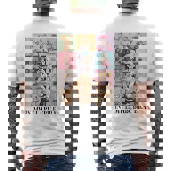Cute In My Labubu Era Labubu Lover Saying Men's T-shirt Back Print - Seseable