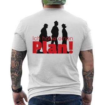 Die Olsenbande Egon Planner T-Shirt mit Rückendruck - Geschenkecke