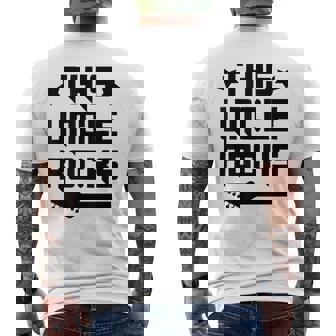 Fantastico Migliore Zio Regalo Regali Divertente Uncle Rocks T-shirt da uomo con stampa posteriore - Novitaregali