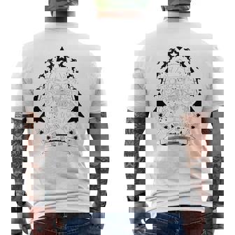 Hipster Tattoo Santa Tacky Christmas Party ABX043 Tank Top Men's Back Print T-Shirt - Monsterry