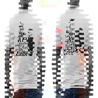 Joy Hope Love Peace Christmas Goldendoodle 2020 Men's Back Print T-Shirt - Monsterry