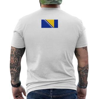 Kadric Bosnia Flag Surname Crest Emblem Crest T-Shirt mit Rückendruck - Geschenkecke