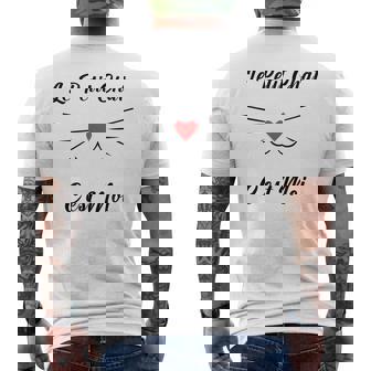 Le Petit Chat C'est Moi Parfait Pour Les Amis Et La Famille T-shirt imprimé au dos - Cadeauxyz
